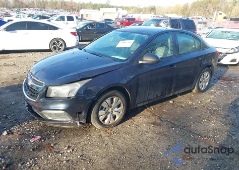 2016 Chevrolet Cruze Limited Ls Auto из США, поврежденный, VIN 1G1PC5SH5G7210061